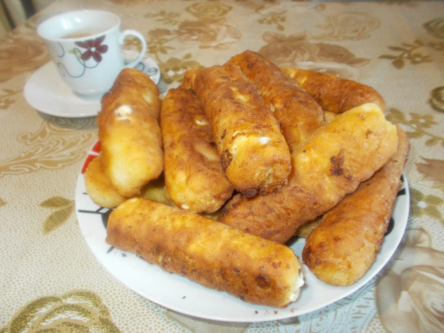 Pirozhki for Novice Cooks