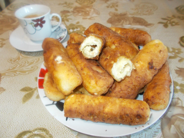Pirozhki for Novice Cooks
