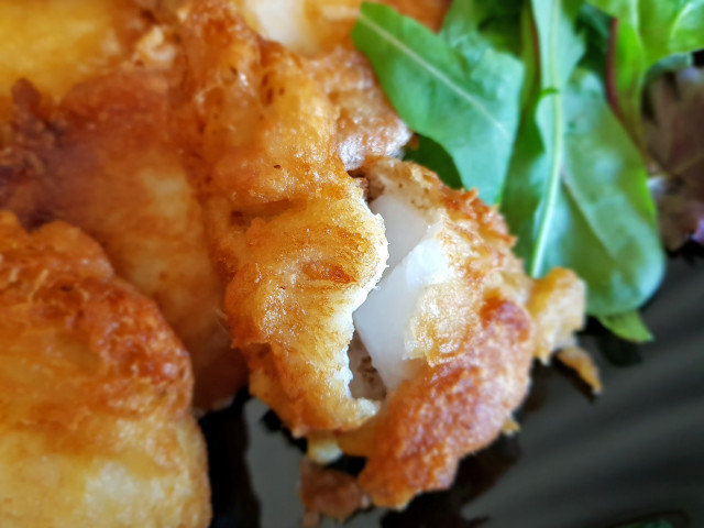 Fish in a Fluffy Beer Breading