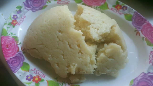 Steamed Dough for Eclairs and Profiteroles