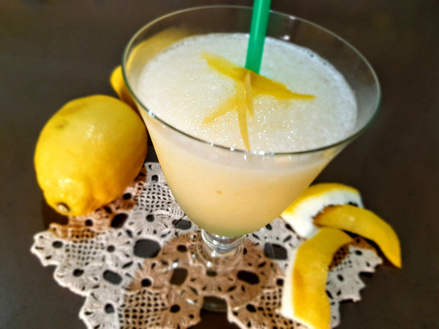 Lemon Granizado