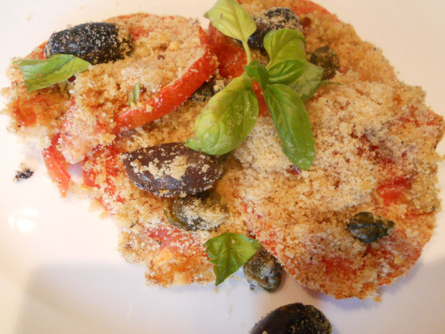 Sicilian Tomato Gratin