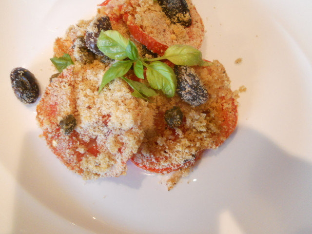 Sicilian Tomato Gratin