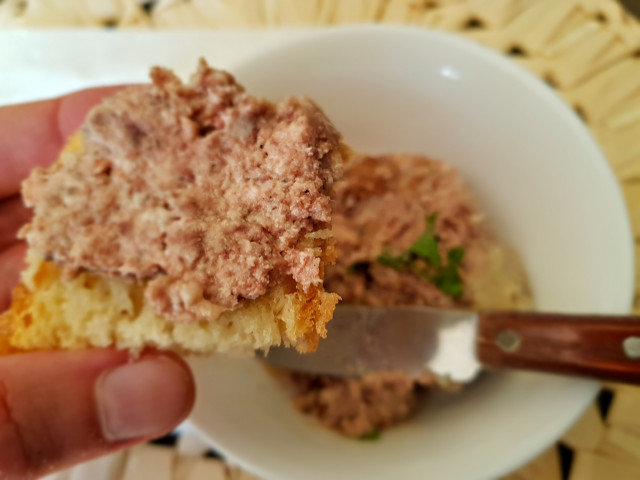 Homemade Village-Style Pate
