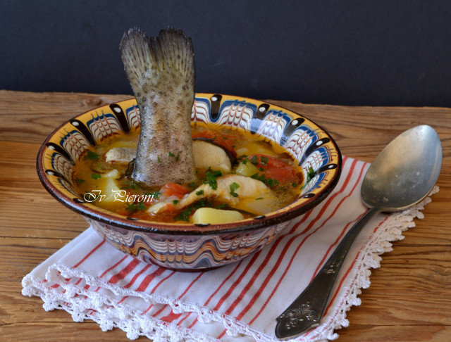 Village-Style Trout Soup