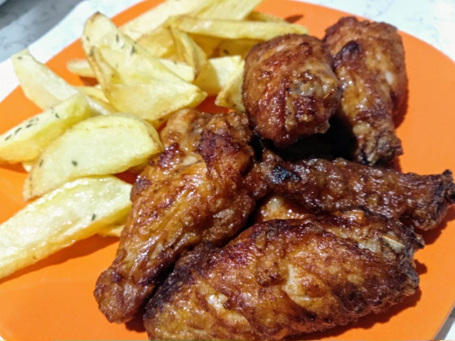 The Tastiest Chicken Wings