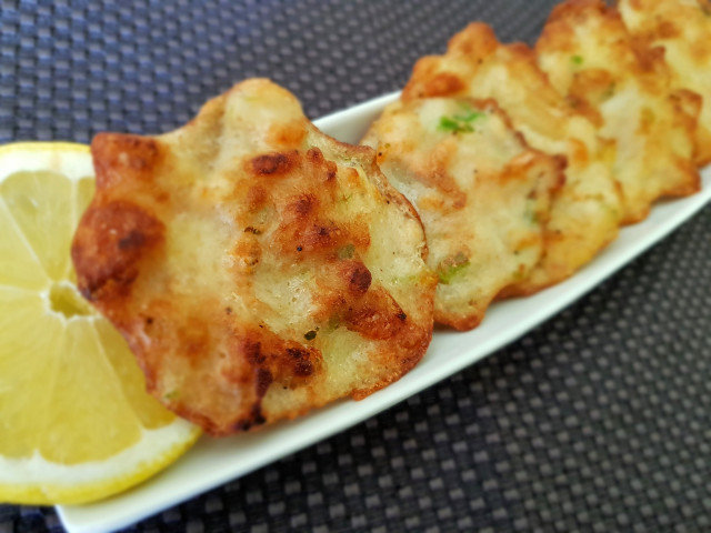 Andalusian Shrimp Fritters (Tortillitas de Camarones)