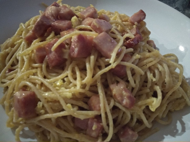 The Original Spaghetti Carbonara
