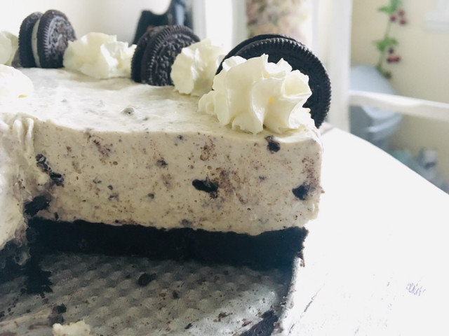 Unique Oreo Cheesecake