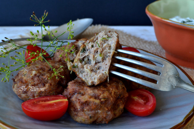 Keftedakia - Beef Greek Meatballs