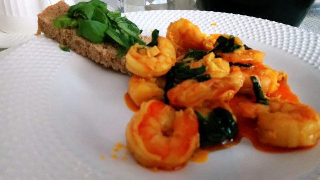 Sicilian-Style Shrimp
