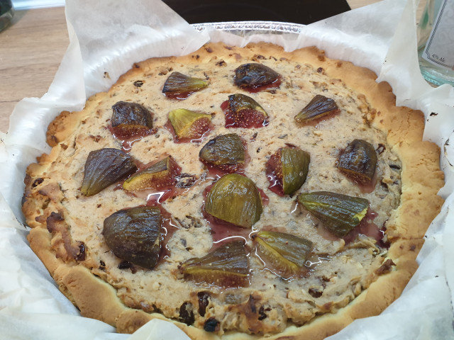 Pie with Figs