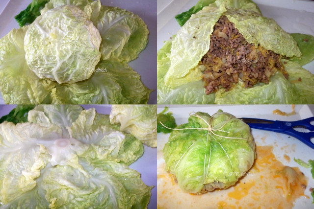 Italian-Style Stuffed Cabbage