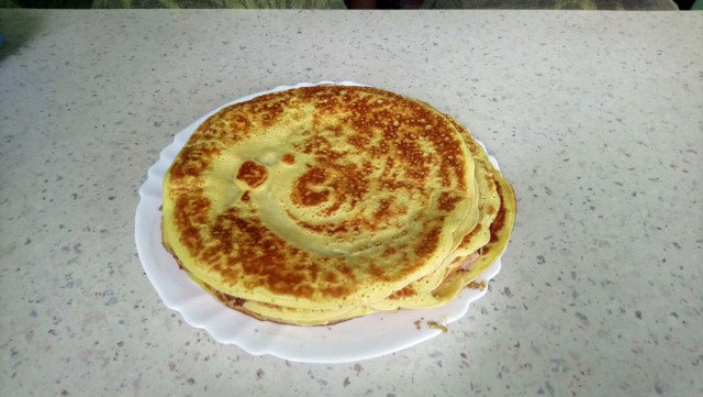 Fluffy Pancakes with Yogurt