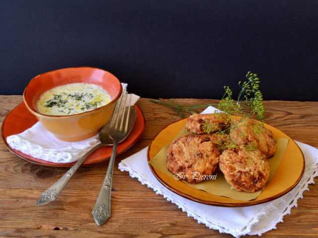 Roasted Red Pepper Patties