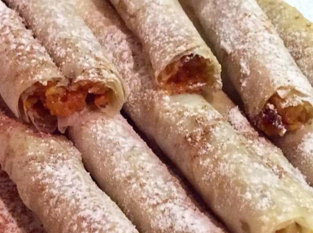 Pastry Cigars