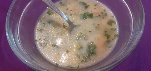 Fancy Vegetable Soup