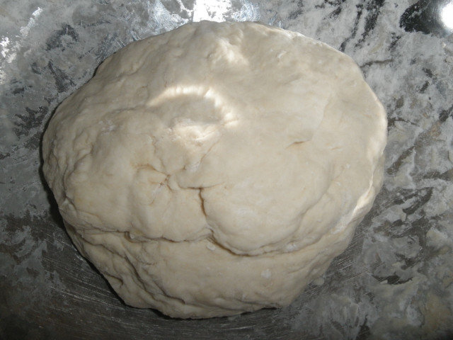 Homemade Pizza and Mekitsi Dough