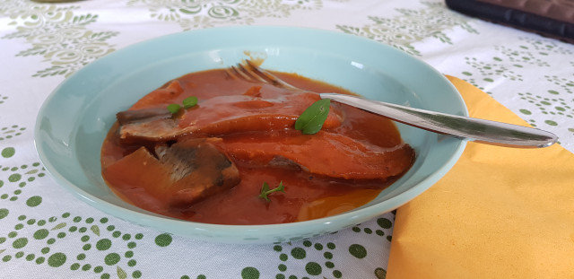 Fish in Tomato Sauce
