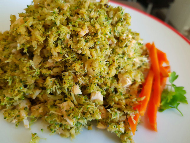 Broccoli Couscous with Chicken