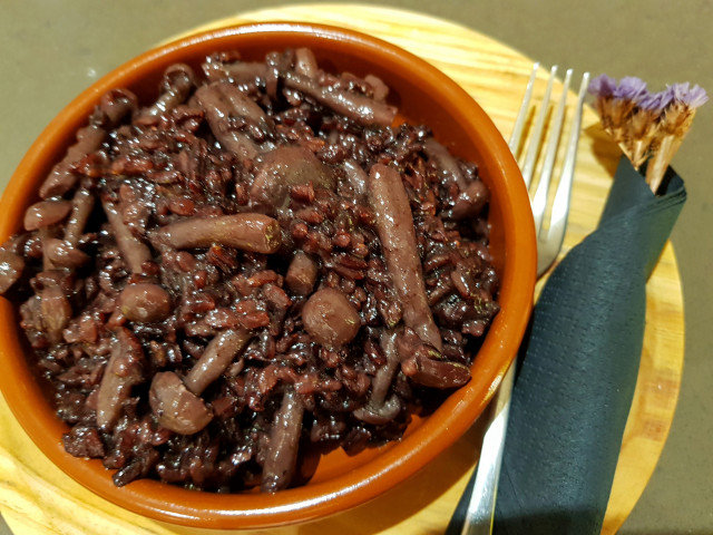 Imperial Rice with Mushrooms