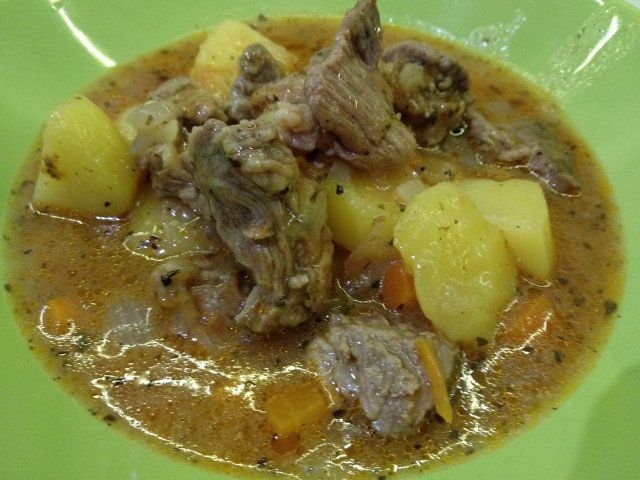 Village-Style Pork Stew