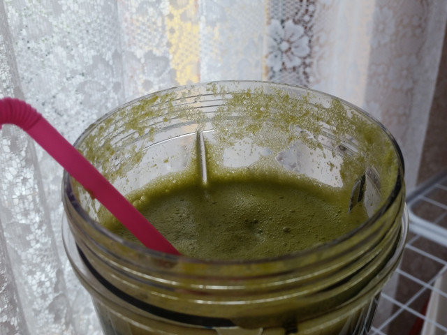 Spinach and Apple Smoothie
