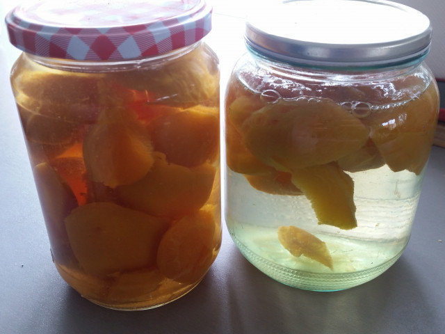 Apricot Compote