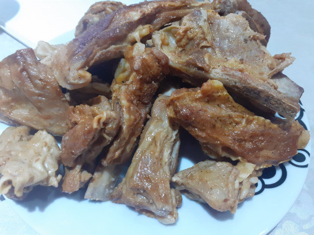 Aromatic Lamb Ribs in the Oven