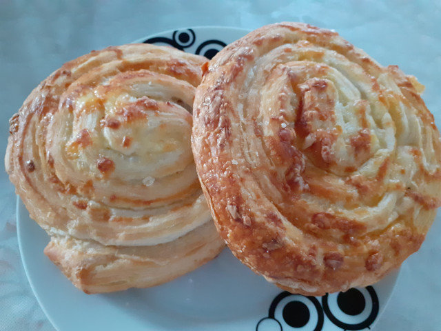 Homemade Cheese Pastries