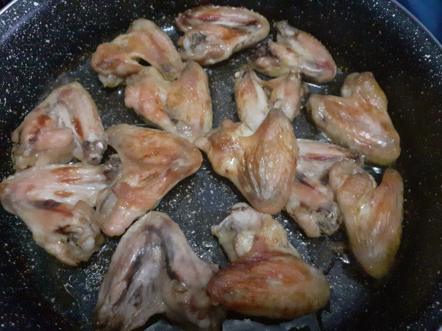 Marinated Crispy Chicken Wings
