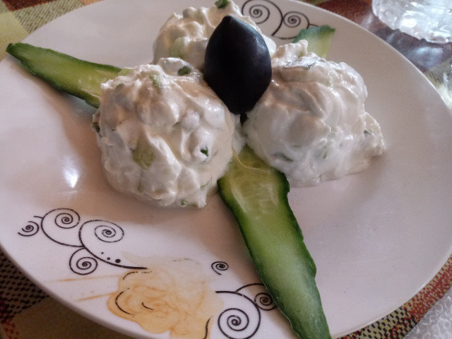 Turkish Yogurt Salad