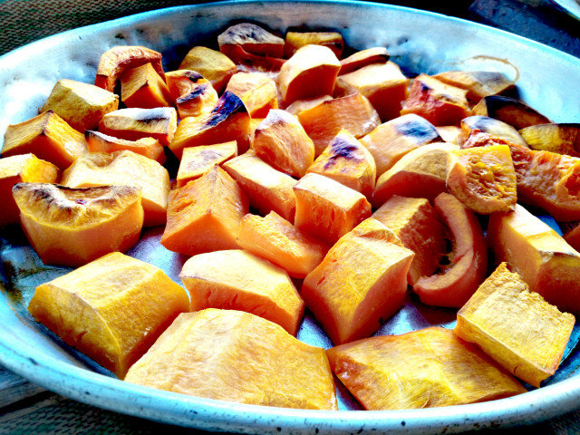 Baked Pumpkin for Diabetics