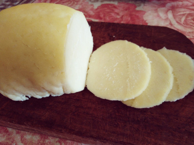 My Successful Homemade Cheese