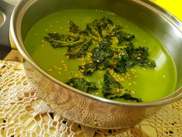 Lean Kale Soup