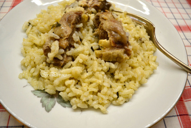 Lamb and Rice in a Pot