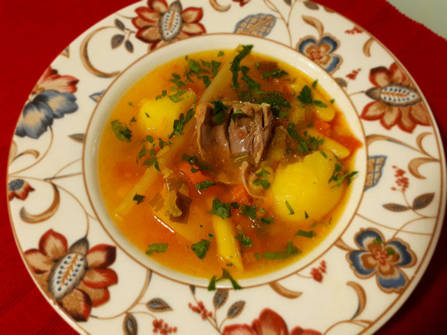 Lamb Stew with Potatoes