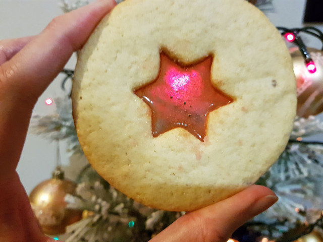 Crystal Christmas Cookies