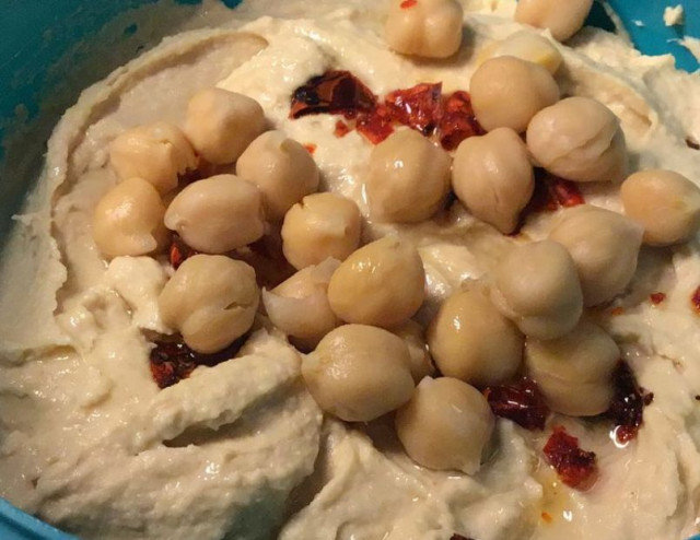 Chickpea Hummus