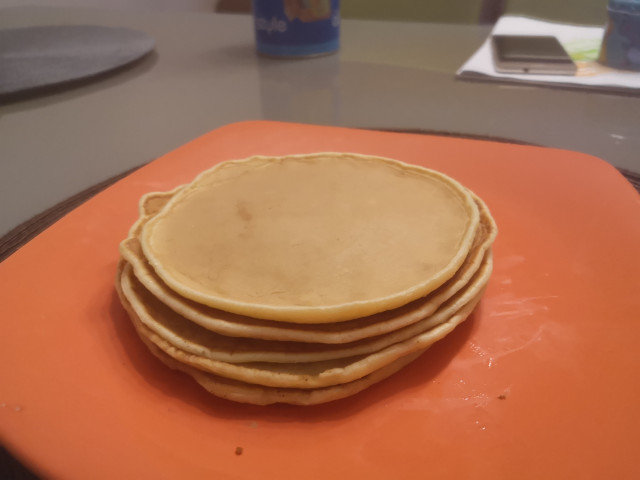 Easy American Pancakes