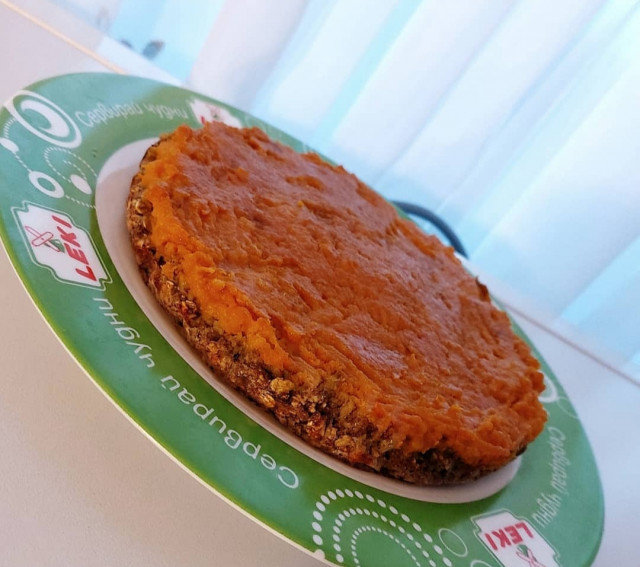 Healthy Pumpkin Cheesecake