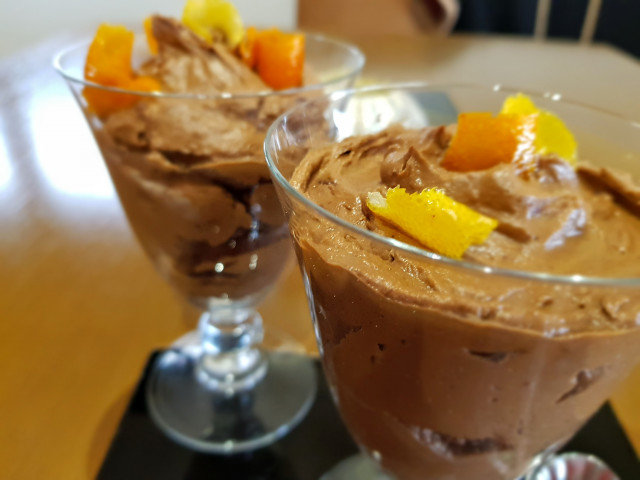 Egg-Free Chocolate Mousse
