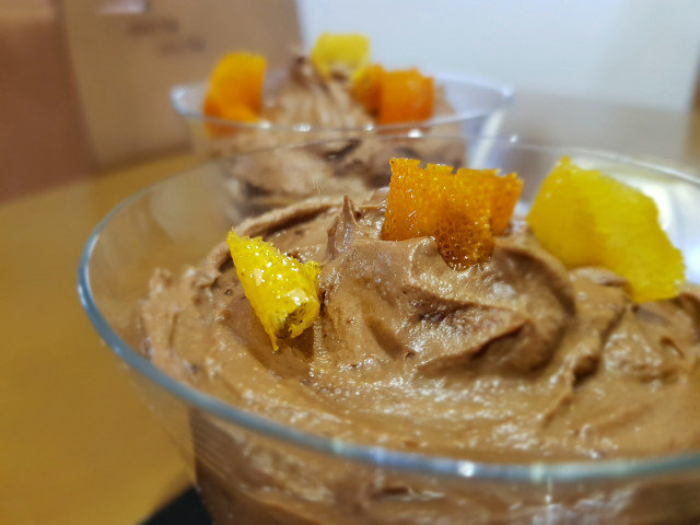 Egg-Free Chocolate Mousse
