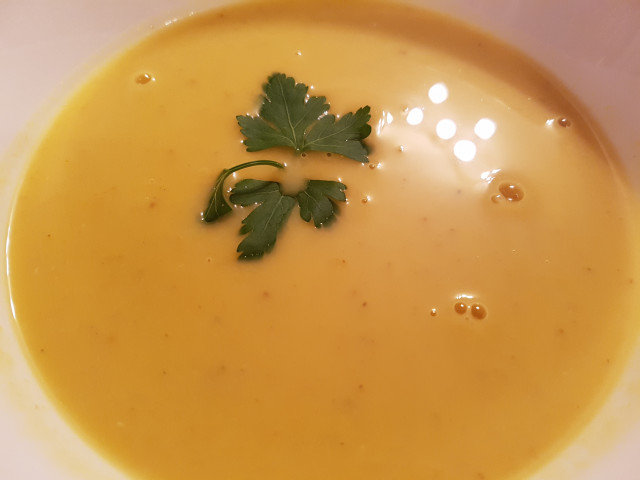 Cream Soup of Red Lentils