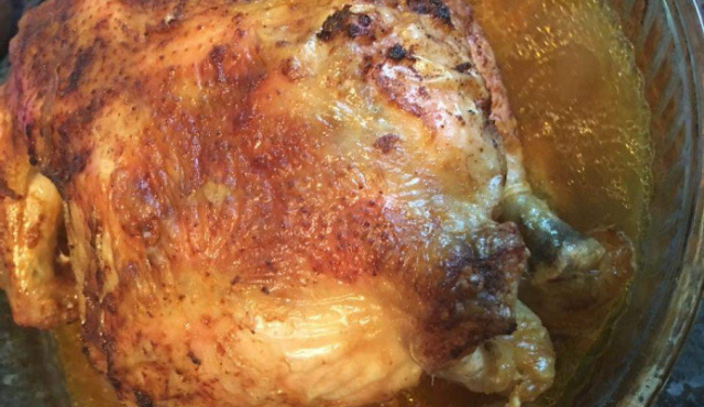 My Successful Roasted Chicken