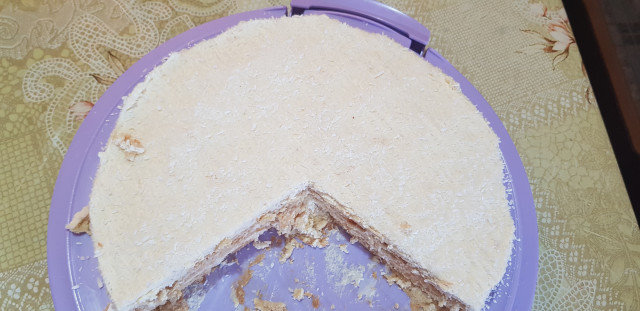 Raffaello Cake without Baking