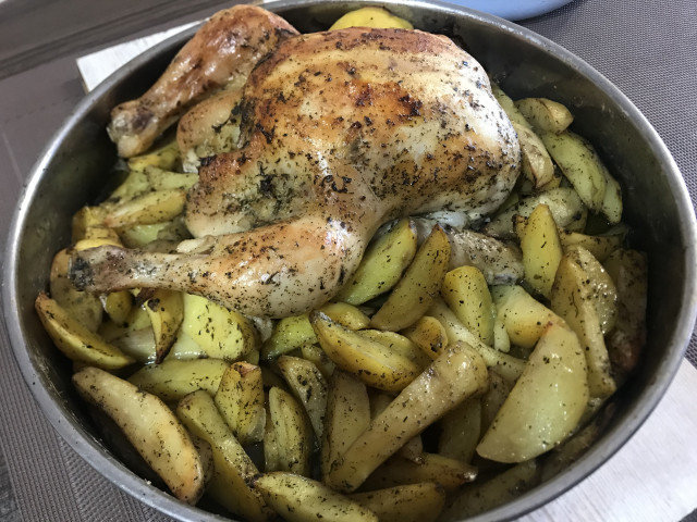 Chicken with Taters