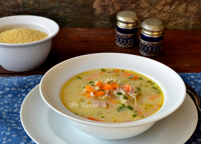 Colorful Rabbit Soup with Millet