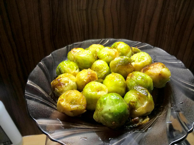 Brussels Sprouts with Butter