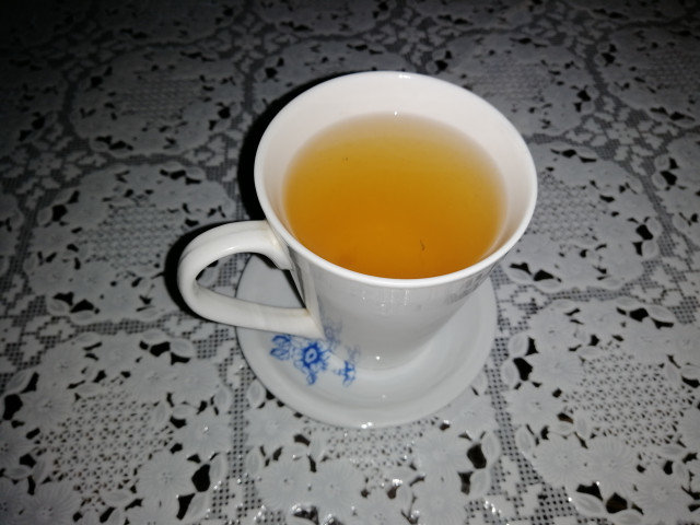 Aromatic White Elderberry Tea for Smallpox